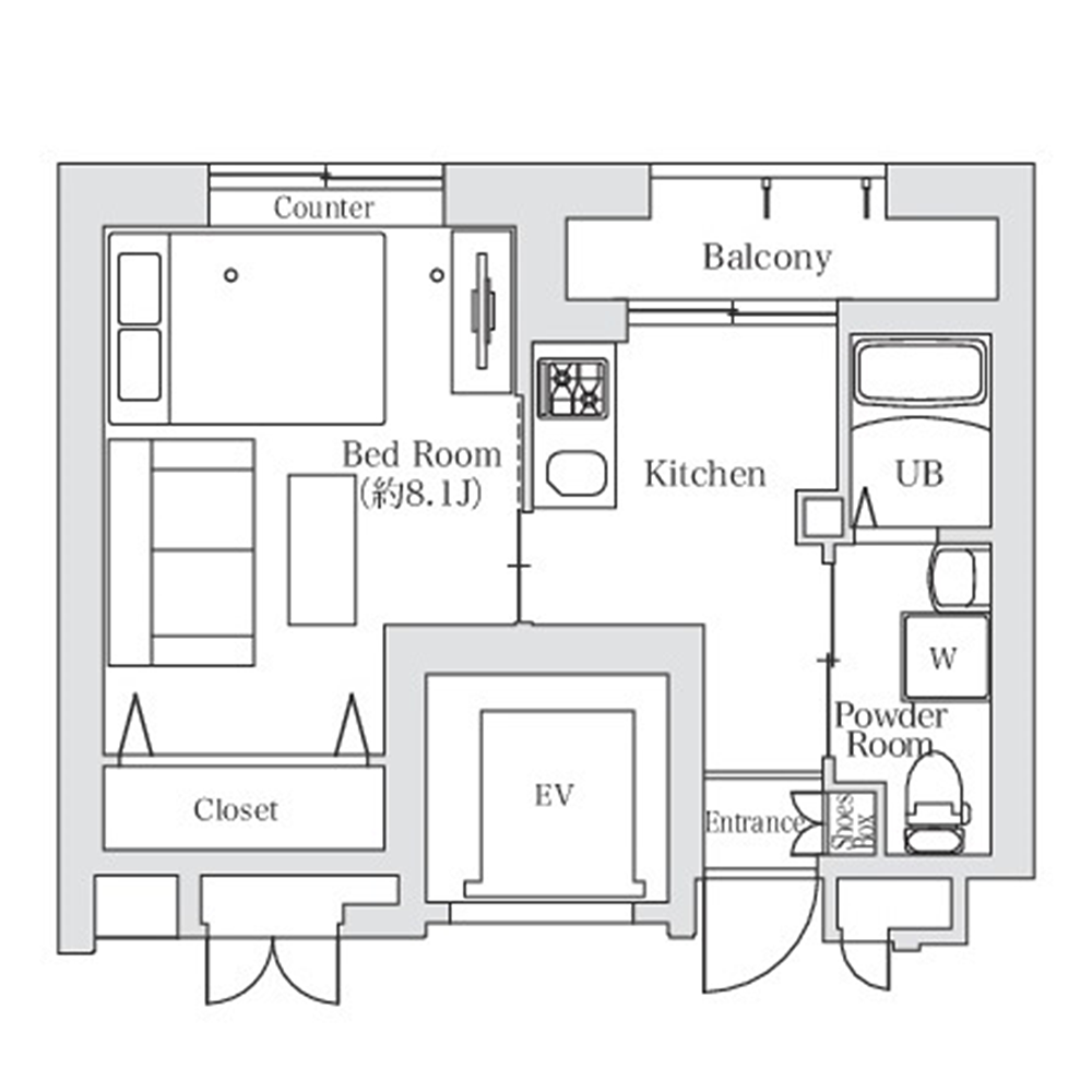 公式 家具付き賃貸 A Townstay タウンステイプラス